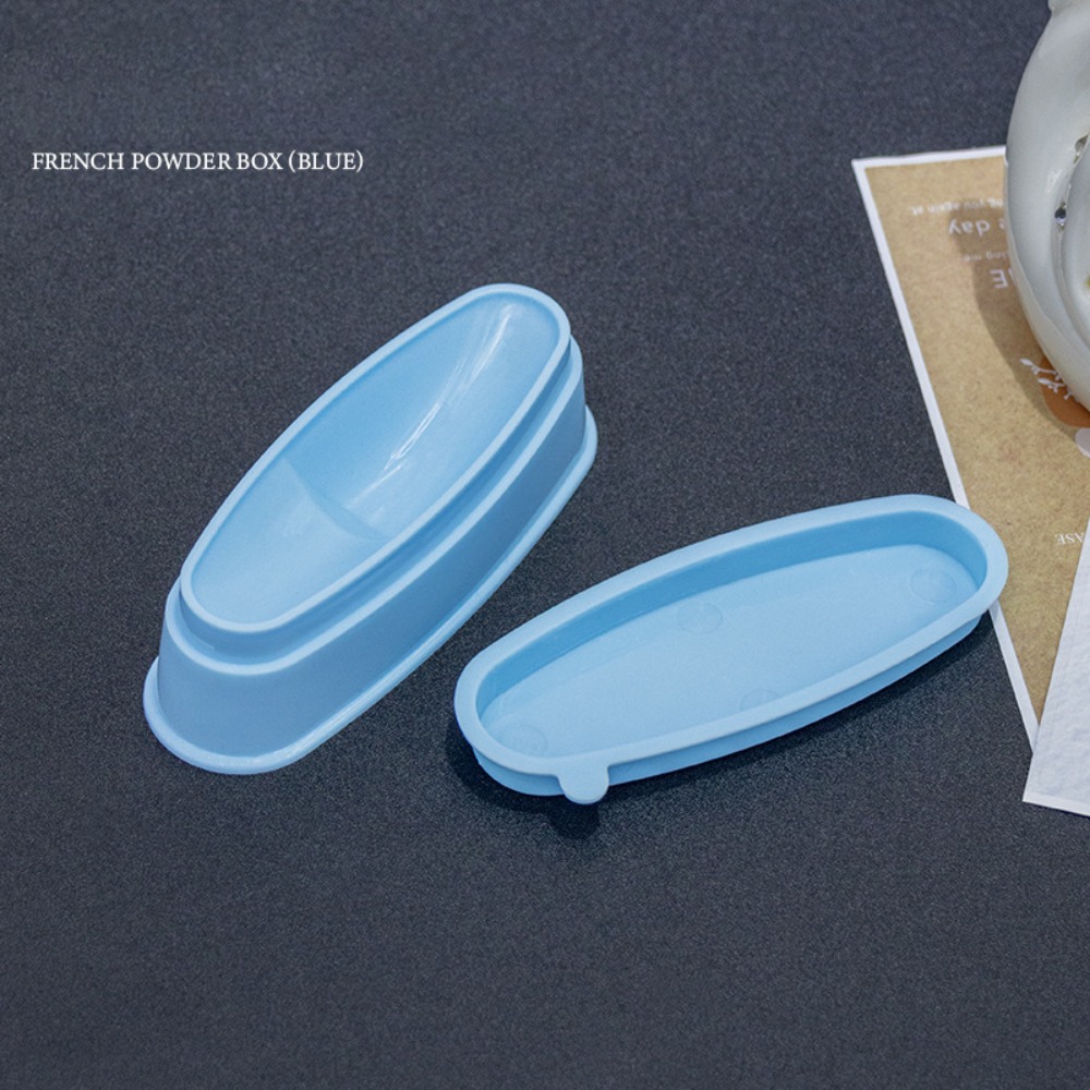 Dip Powder Nail - ภาชนะใส่ผงจุ่มเล็บแบบพกพา ถาดทำเล็บแบบฝรั่งเศส DIY รูปทรงตามหลักสรีรศาสตร์ ถาดจุ่มผงแบบใช้ซ้ำได้ อุปกรณ์ทำเล็บ