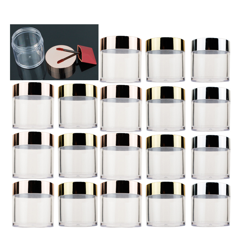 20/30/50pcs 60g พลาสติกโปร่งใส - Dip Powder Nail บทวิจารณ์และราคา