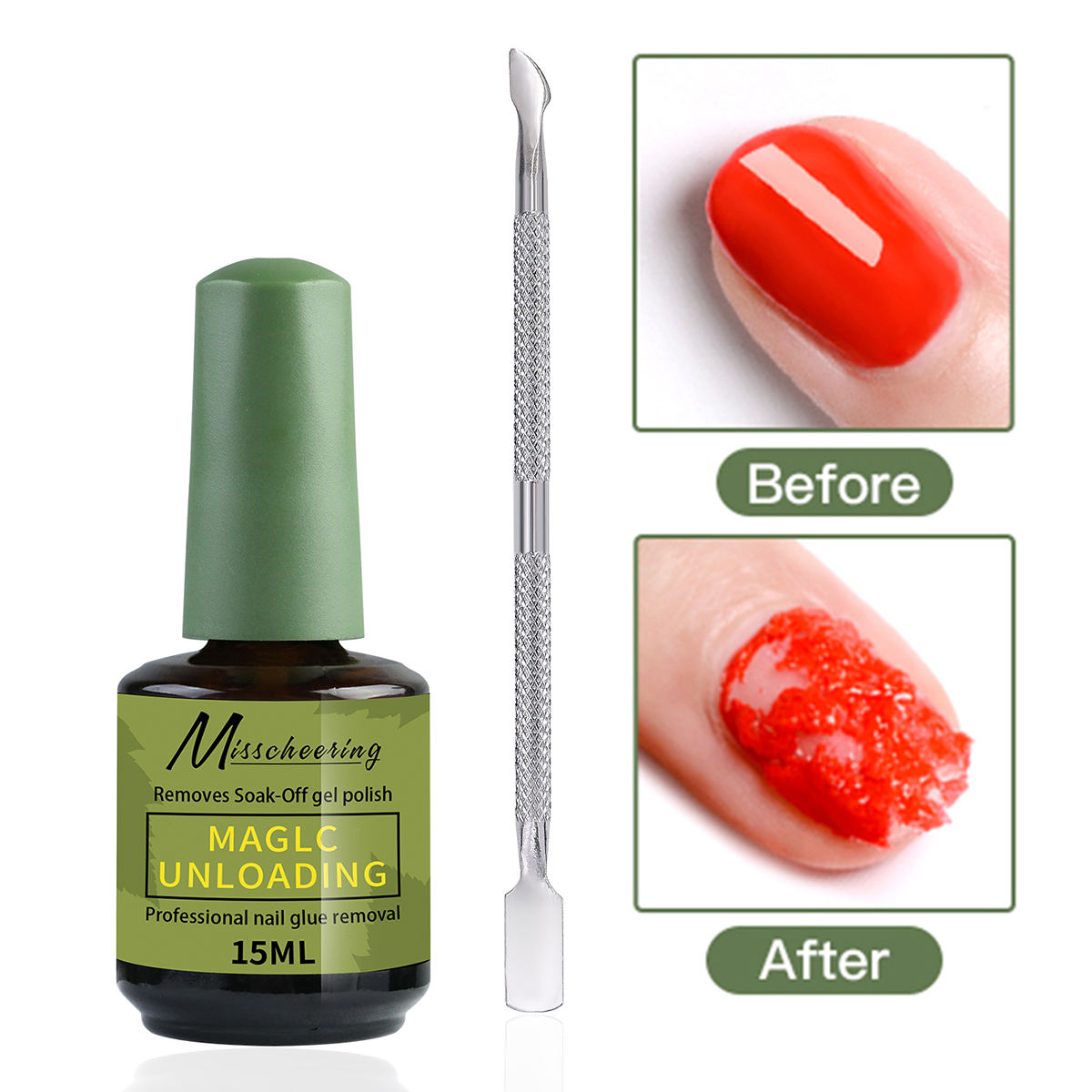 2pcs ชุด 15ml Magic Remover พร - Polygel Nail Kit บทวิจารณ์และราคา