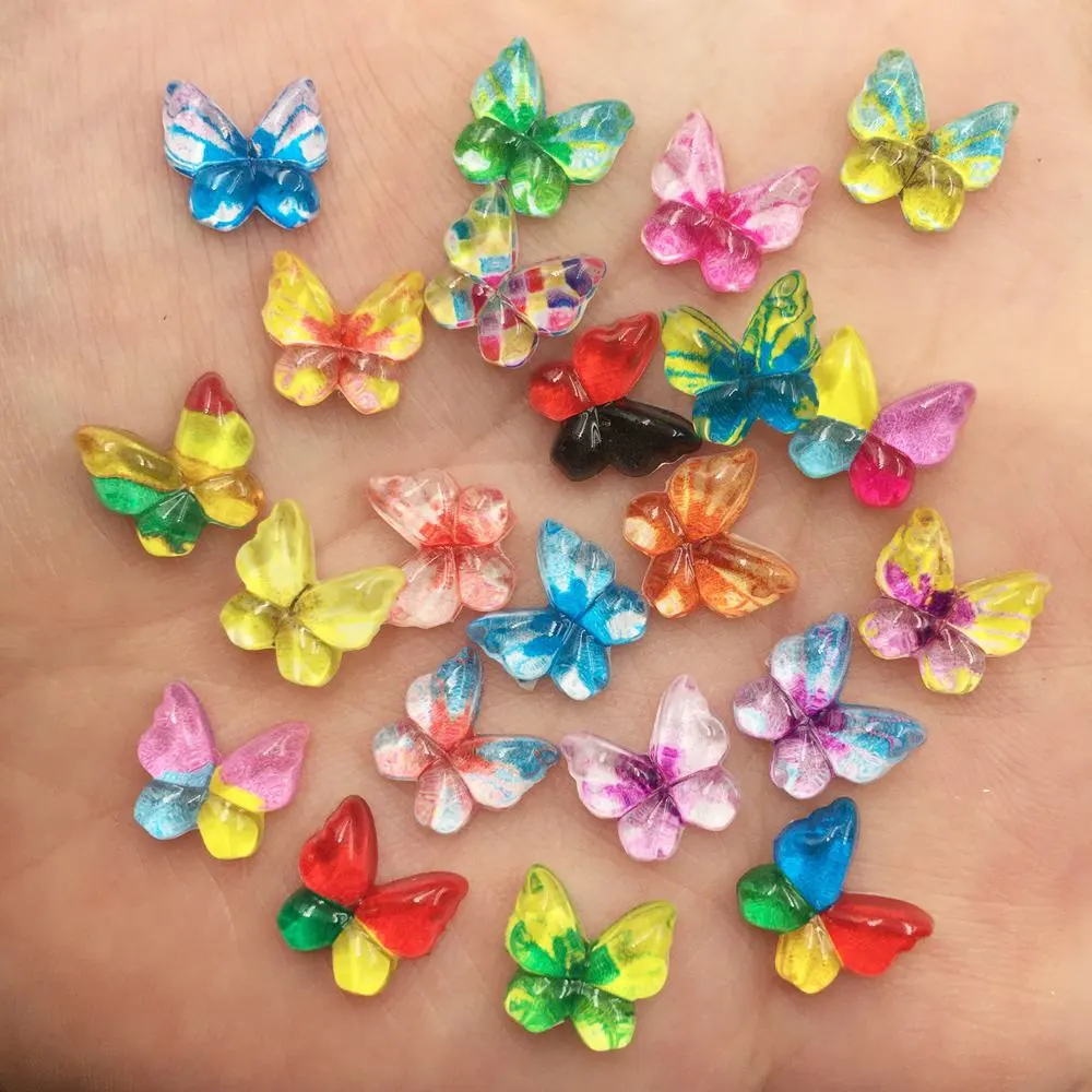 เรซิ่นแวววาว10มม. น่ารักๆตุ๊กต - Nail Art Inspo บทวิจารณ์และราคา
