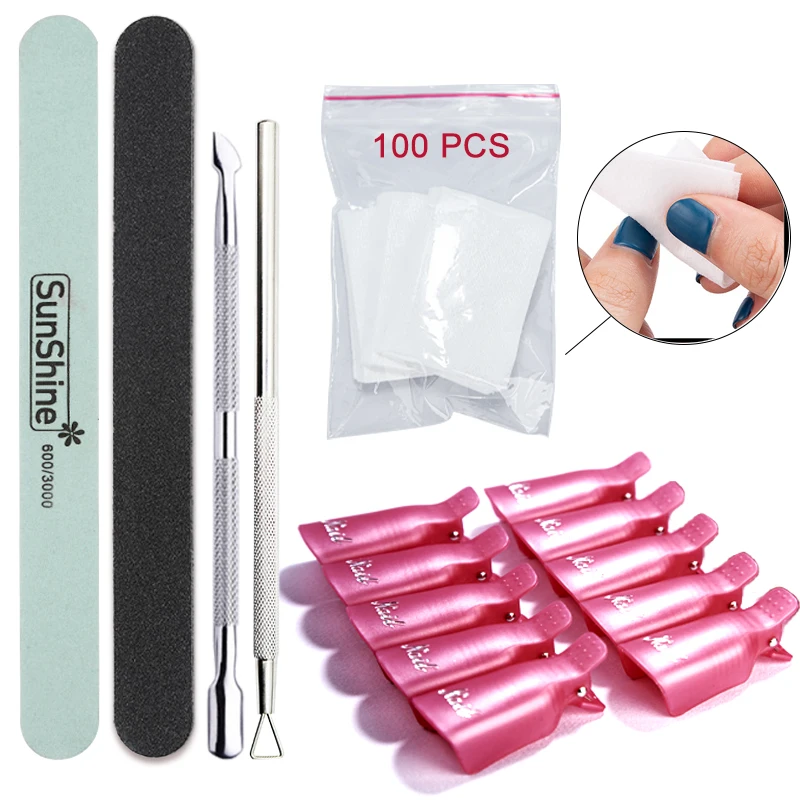 Soak Off Cuticle Pusher เล็บเล - Dip Powder Nail บทวิจารณ์และราคา