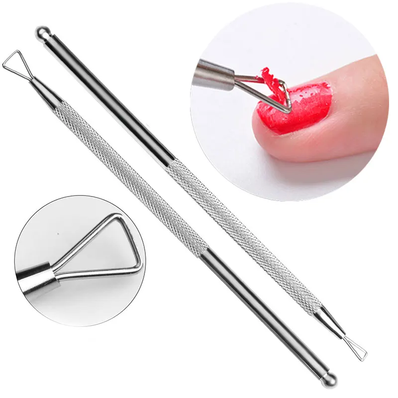 Soak Off Cuticle Pusher เล็บเล - Dip Powder Nail บทวิจารณ์และราคา
