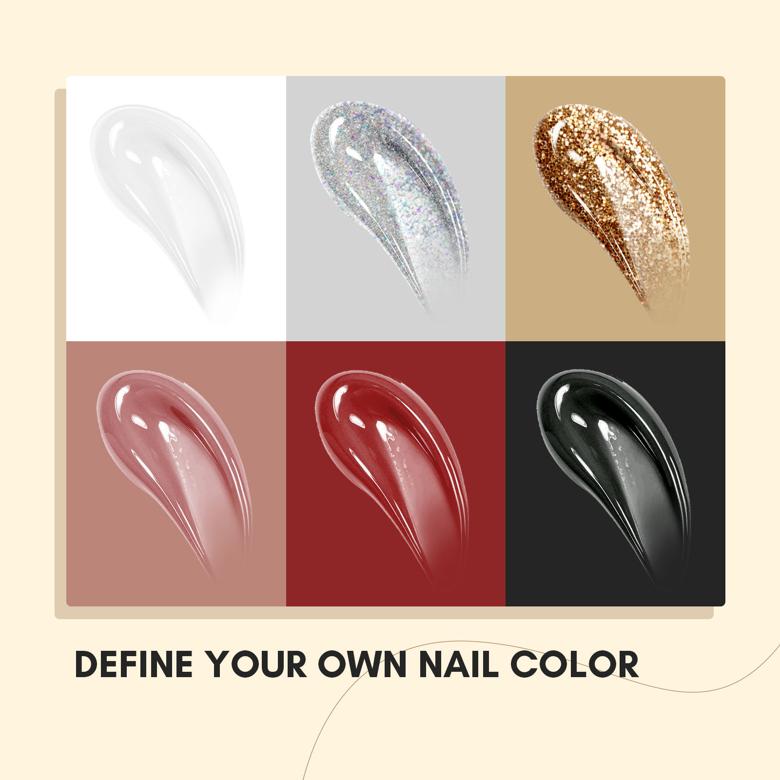 ชุดทำเล็บโพลีเจล Saviland 6 สี - Polygel Nail Kit บทวิจารณ์และราคา