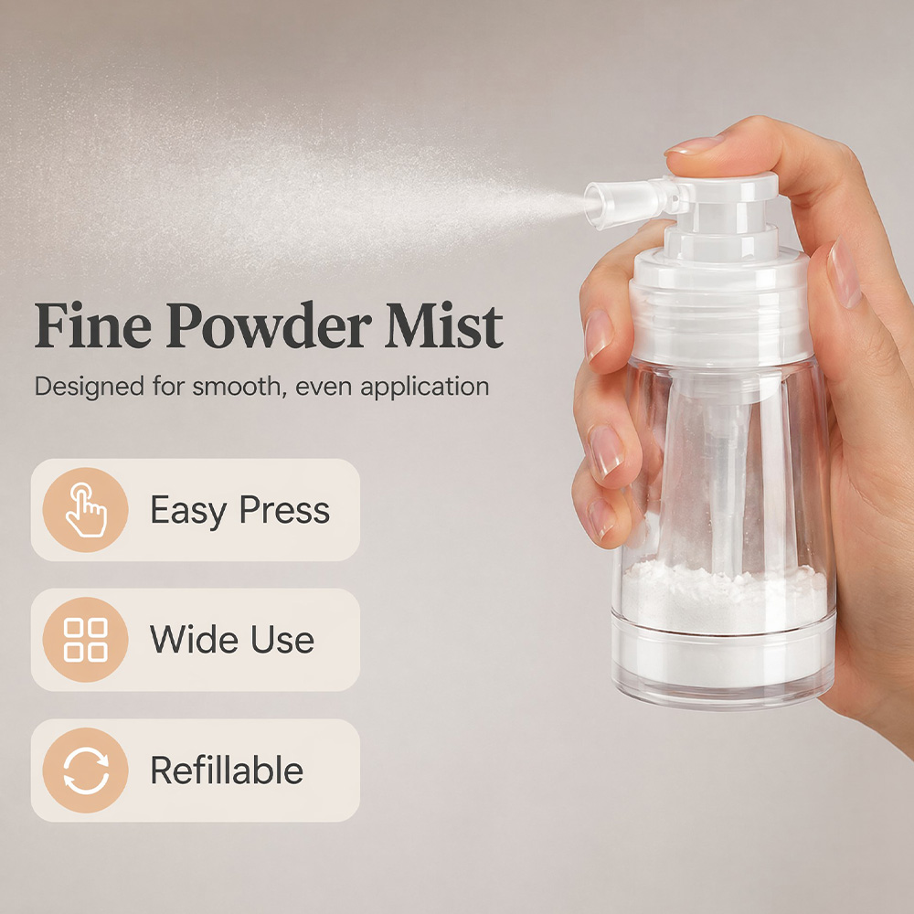 ขวดสเปรย์แป้งฝุ่นแบบกดขนาด 140 - Dip Powder Nail บทวิจารณ์และราคา