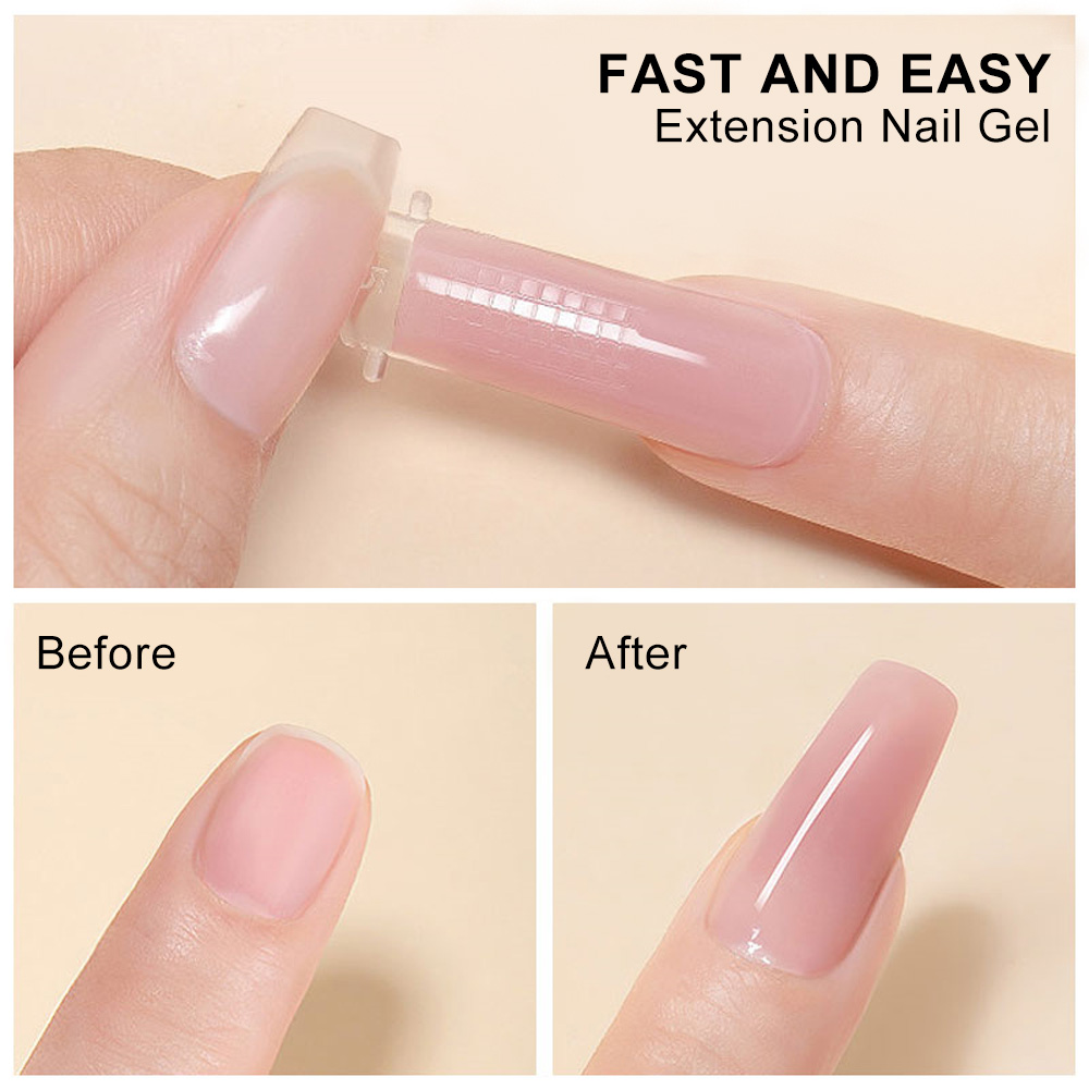 ชุดเจลทาเล็บโพลีสําหรับเล็บต่อ - Polygel Nail Kit บทวิจารณ์และราคา