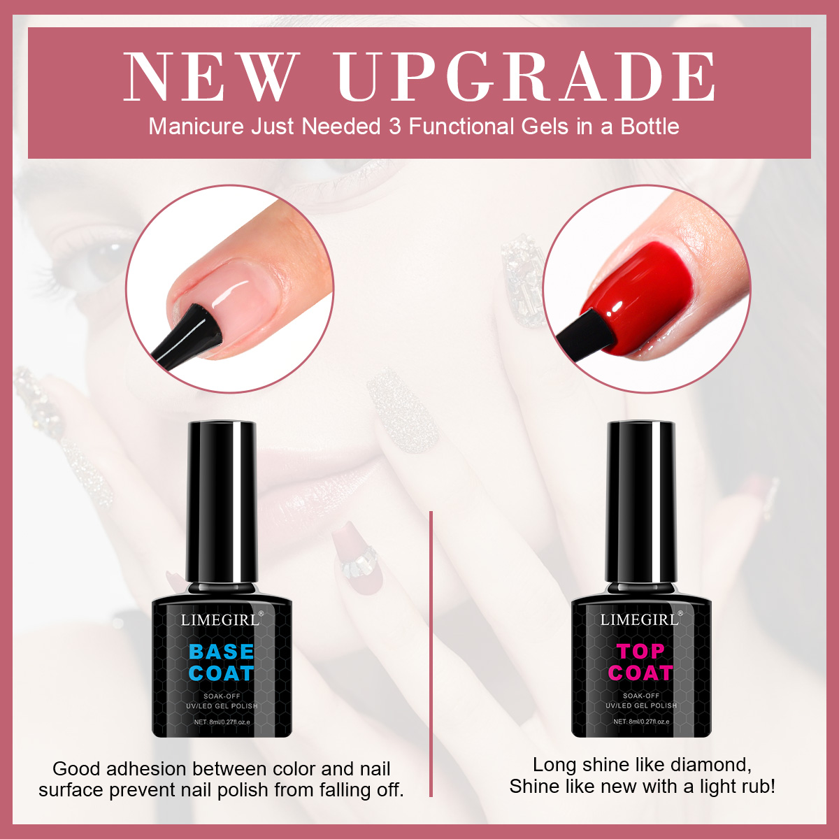 ชุดเจลทาเล็บโพลีสําหรับเล็บต่อ - Polygel Nail Kit บทวิจารณ์และราคา