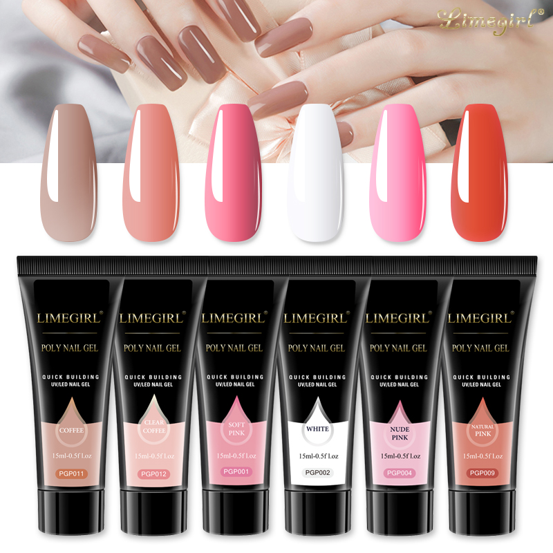 15ml ชุดเจลเล็บสําหรับ Quick E - Polygel Nail Kit บทวิจารณ์และราคา