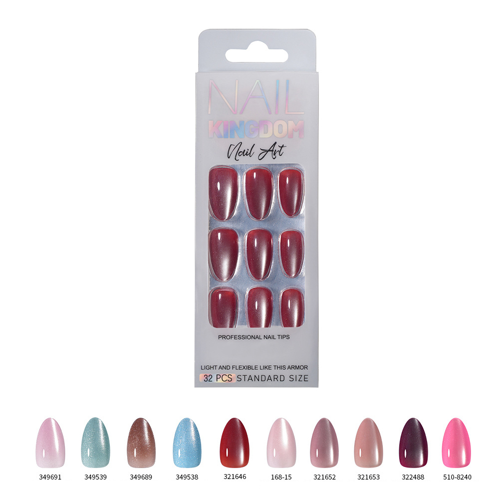 VITAGWX 32 ชิ้น เล็บปลอมแบบกดต - Nail Art Inspo บทวิจารณ์และราคา