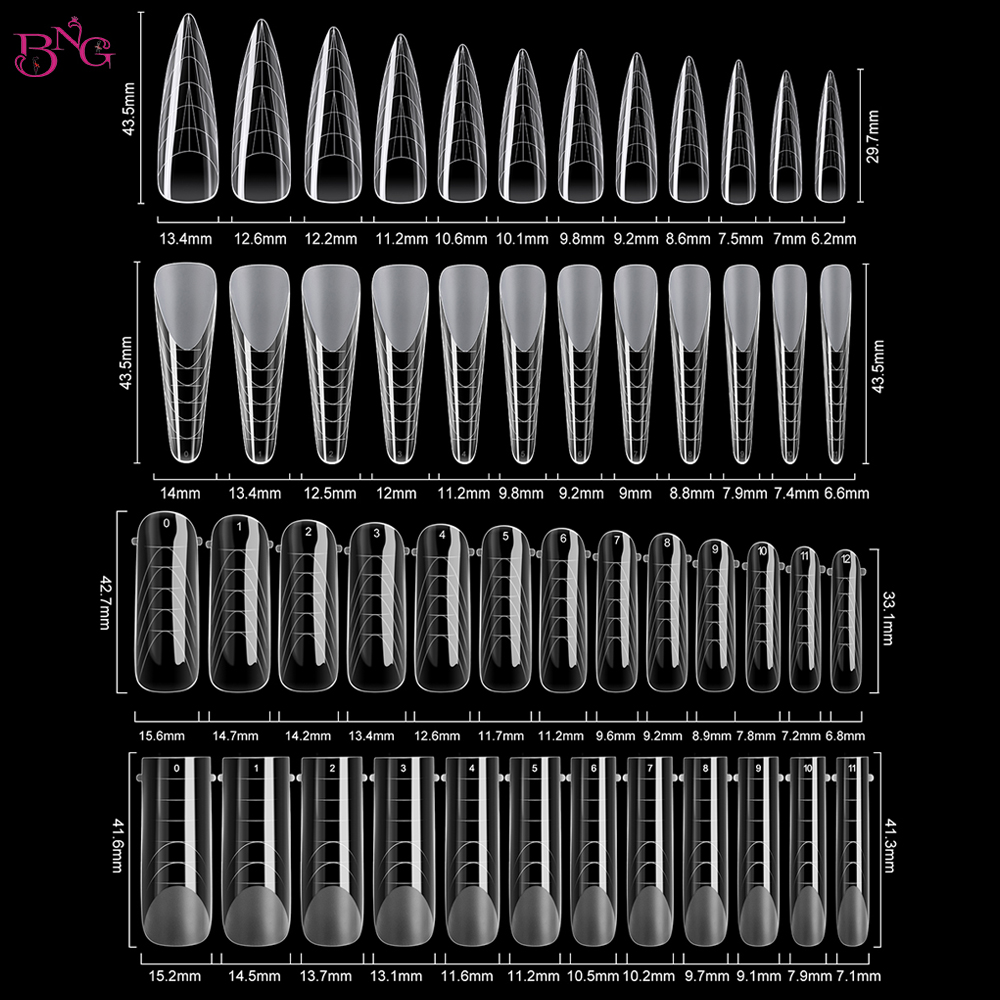 BNG 146 ชิ้น Dual รูปแบบเล็บแม - Polygel Nail Kit บทวิจารณ์และราคา