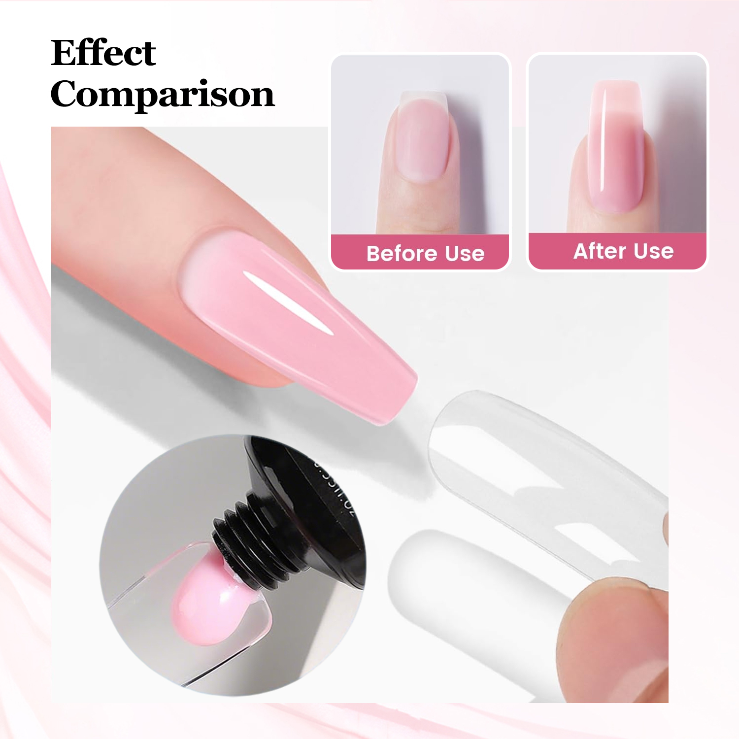 ดูโอลิงได 4 คัลเลอร์ โพลี เนล  - Polygel Nail Kit บทวิจารณ์และราคา