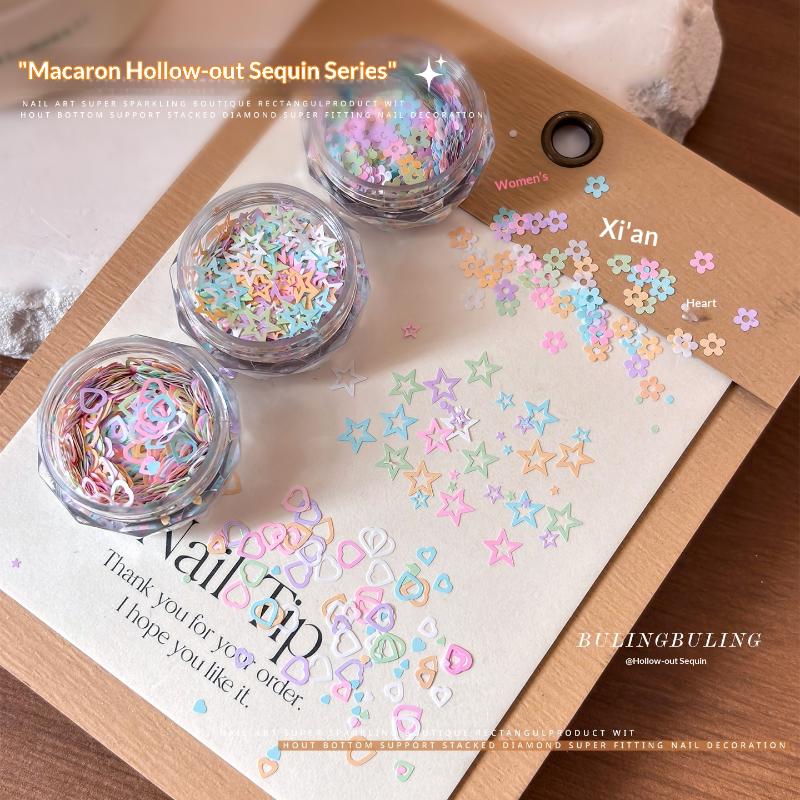 กลิตเตอร์ตกแต่งเล็บรูปทรงต่างๆ - Nail Art Inspo บทวิจารณ์และราคา