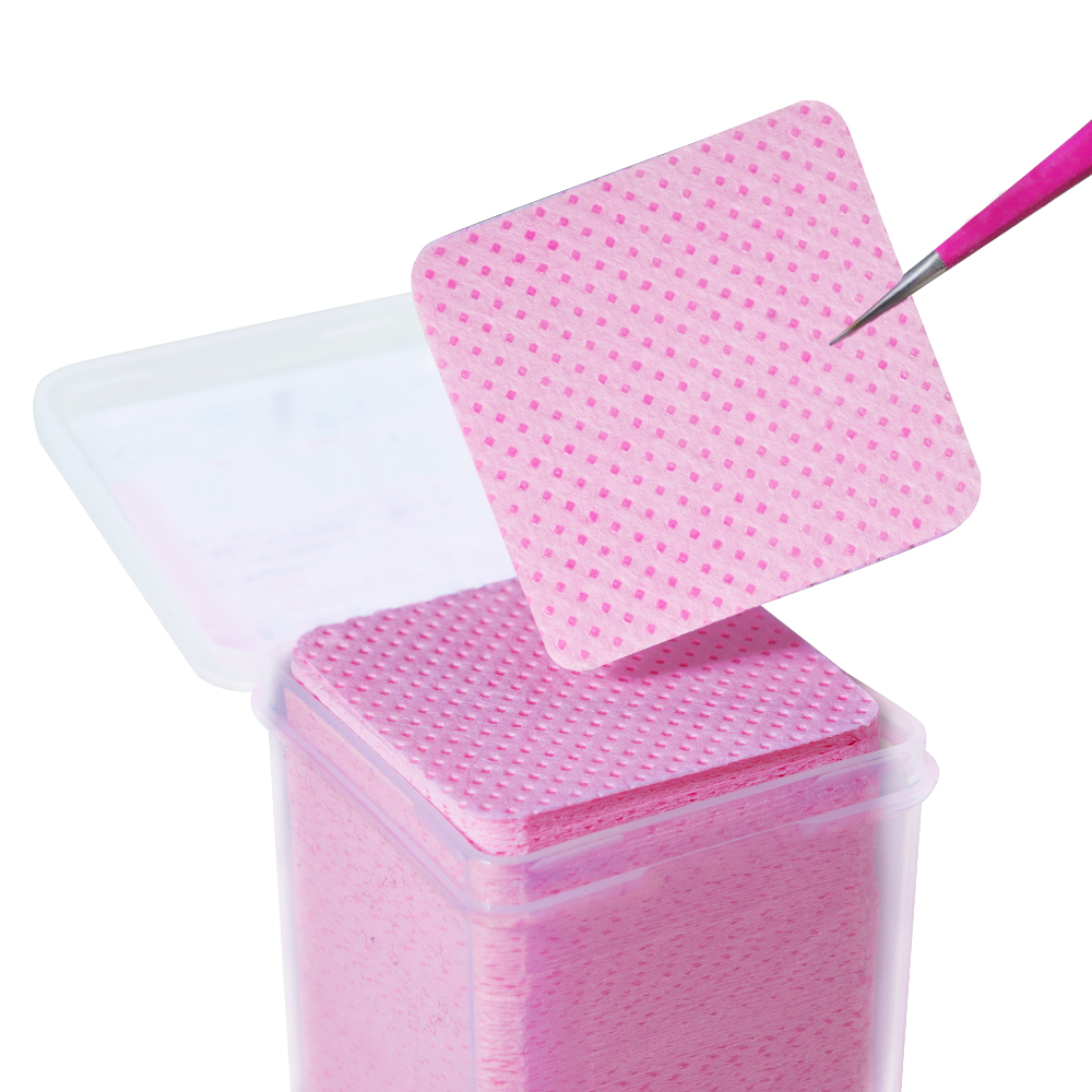 200 PCS สีชมพู Lint ฟรีเล็บ Re - Nail Art Pink บทวิจารณ์และราคา
