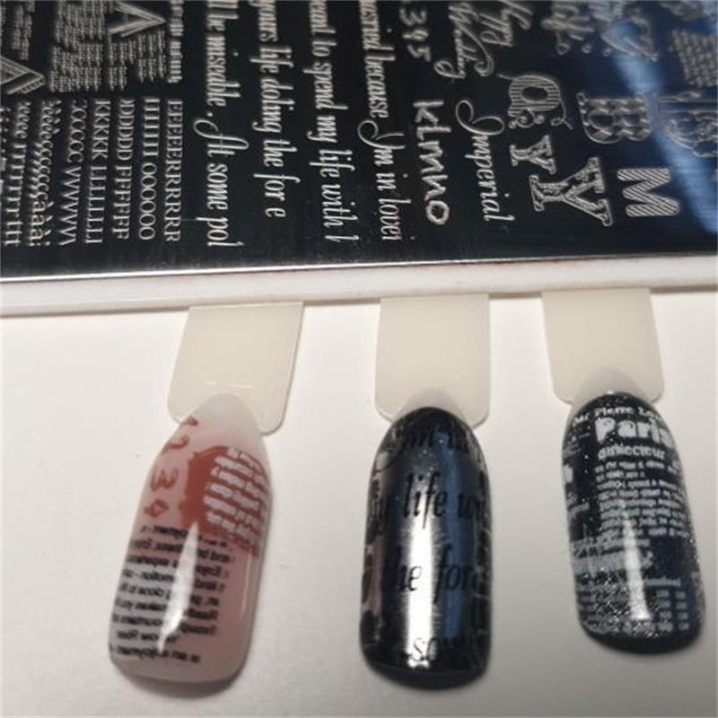 หนังสือพิมพ์ Splice Theme พิมพ - Nail Art Leopard บทวิจารณ์และราคา
