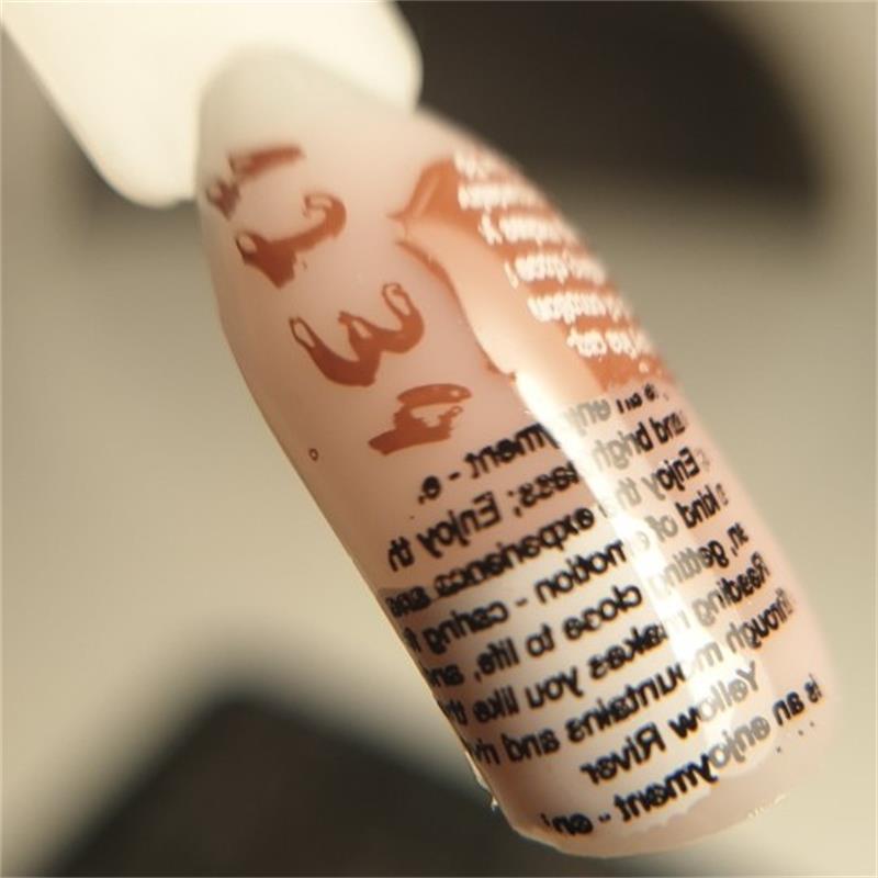 หนังสือพิมพ์ Splice Theme พิมพ - Nail Art Leopard บทวิจารณ์และราคา