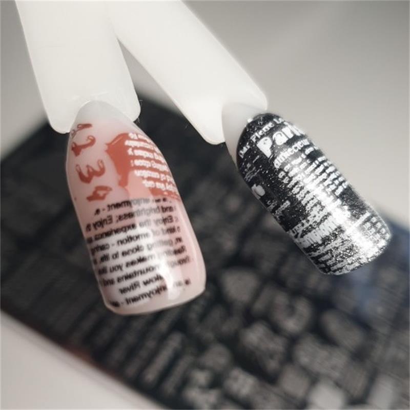 หนังสือพิมพ์ Splice Theme พิมพ - Nail Art Leopard บทวิจารณ์และราคา