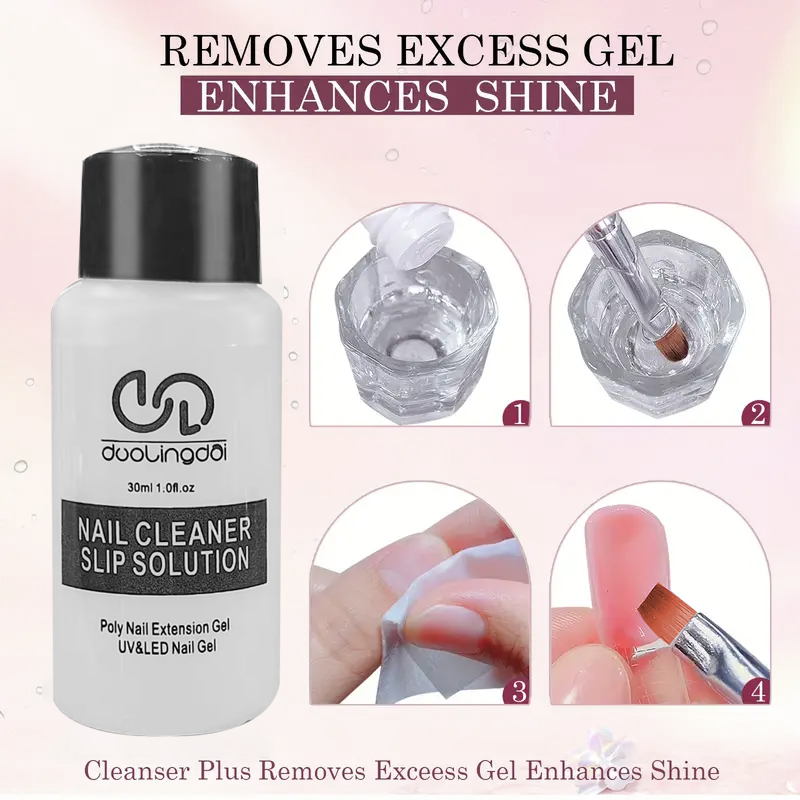 ชุดเจลต่อเล็บโพลี 8 ชิ้น/ชุด ช - Polygel Nail Kit บทวิจารณ์และราคา