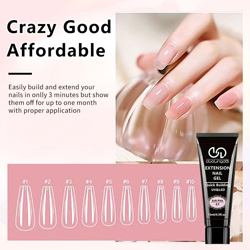 ชุดเจลต่อเล็บโพลี 8 ชิ้น/ชุด ช - Polygel Nail Kit บทวิจารณ์และราคา