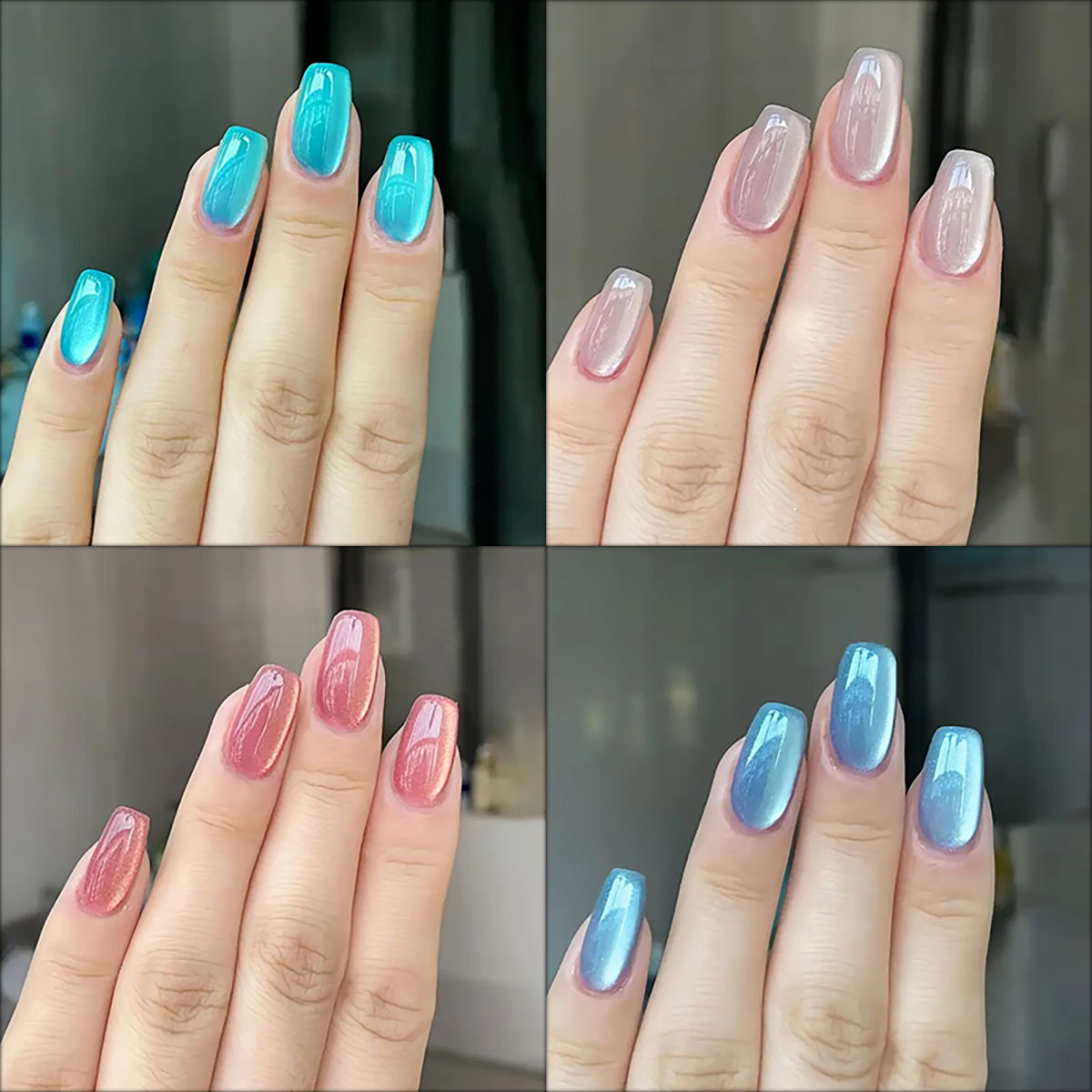 24 pcs/30 pcs สั้นบัลเล่ต์เล็บ - Nail Art Inspo บทวิจารณ์และราคา