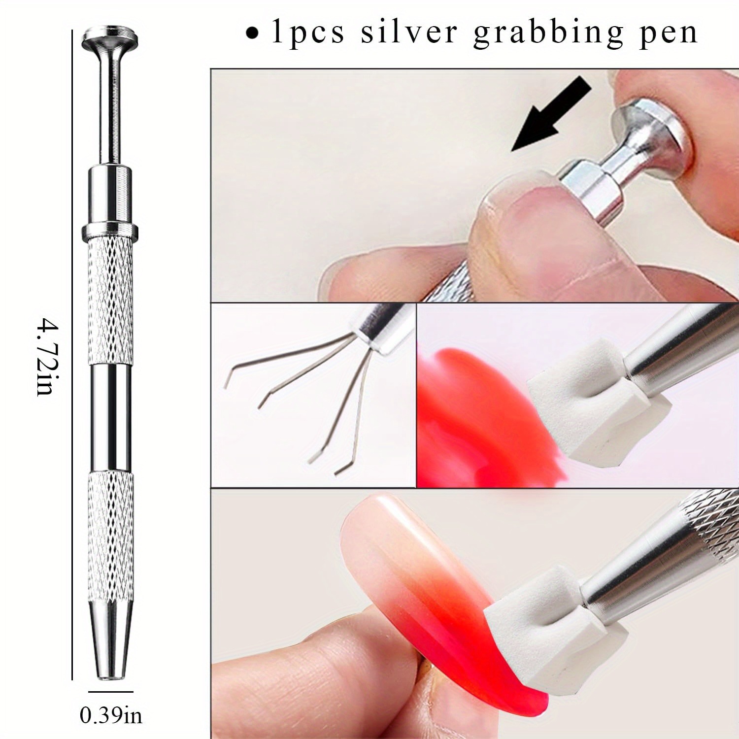 1/50/100Pcs สแควร์เล็บฟองน้ําช - Nail Art Inspo บทวิจารณ์และราคา