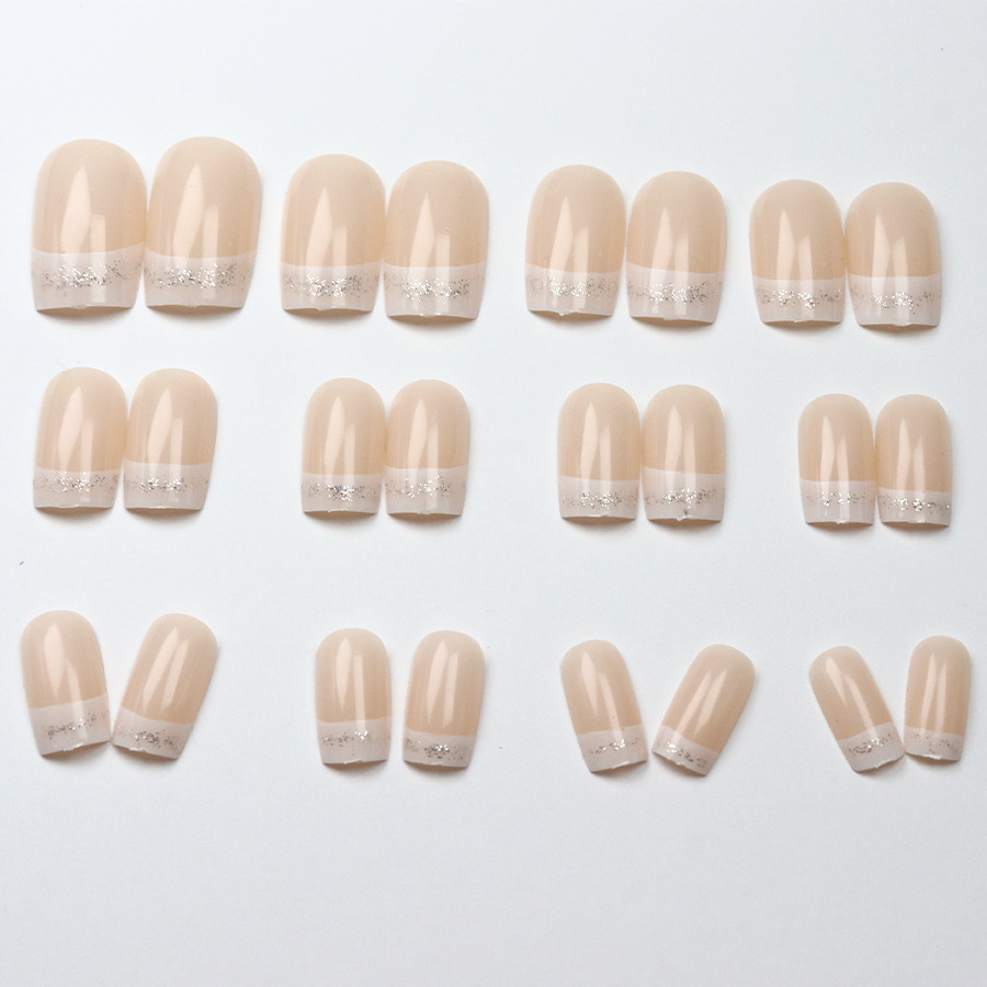 ชุดเล็บปลอมทรงเหลี่ยมขนาดกลาง  - Nail Art Inspo บทวิจารณ์และราคา