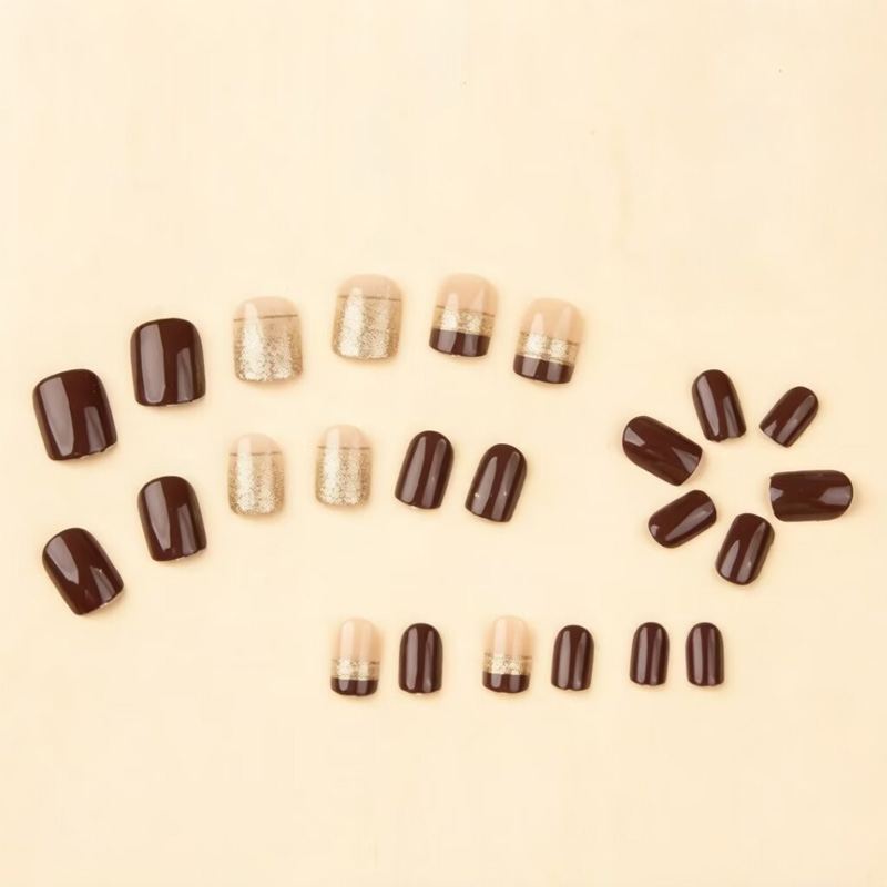 เล็บปลอมทรงสี่เหลี่ยมสั้นสำหรั - Nail Art Inspo บทวิจารณ์และราคา