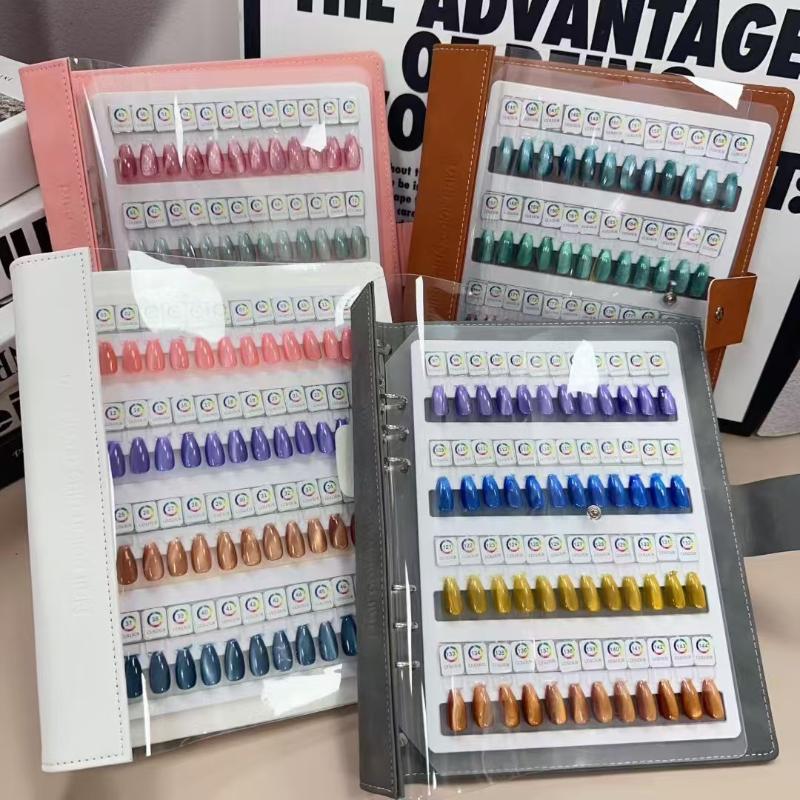 สมุดสีแม่เหล็กสำหรับทำเล็บ 48/ - Nail Art Overlay บทวิจารณ์และราคา