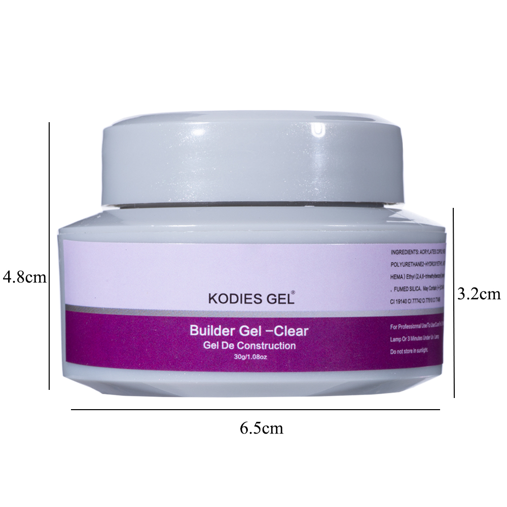 KODIES เจล5ชิ้น/เซ็ต Uv Builde - Polygel Nail Kit บทวิจารณ์และราคา