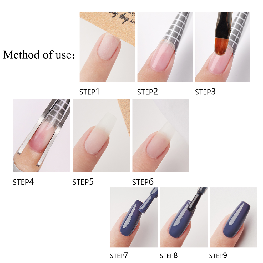 KODIES เจล5ชิ้น/เซ็ต Uv Builde - Polygel Nail Kit บทวิจารณ์และราคา