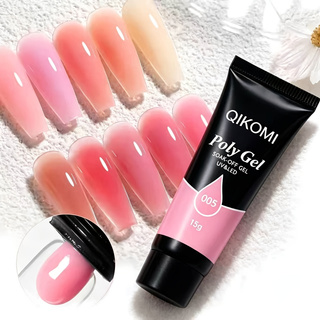 ชุดต่อเล็บโพลีเจล QIKOMI พร้อม - Polygel Nail Kit บทวิจารณ์และราคา