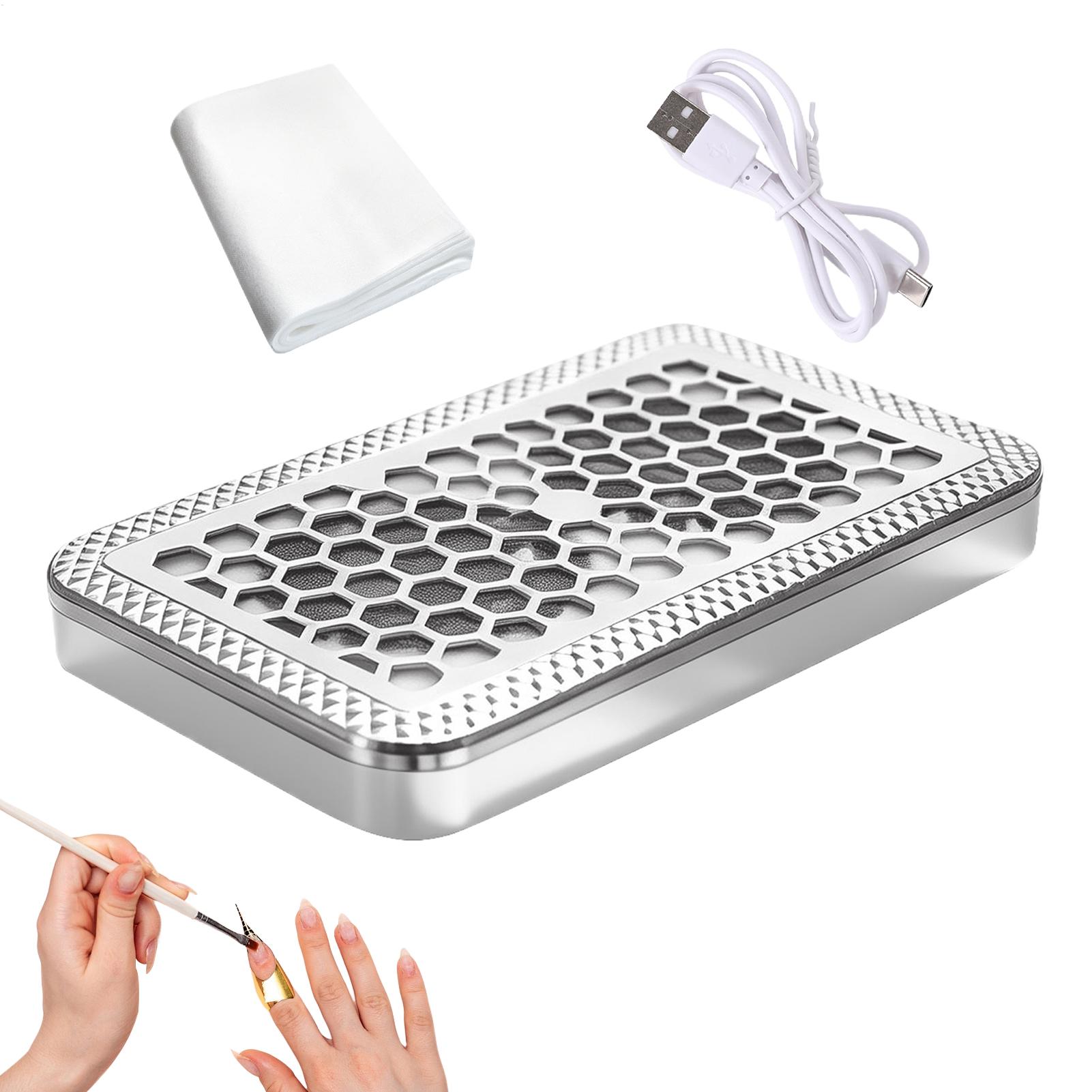 เครื่องดูดฝุ่นเล็บแบบพกพา ชาร์ - Dip Powder Nail บทวิจารณ์และราคา