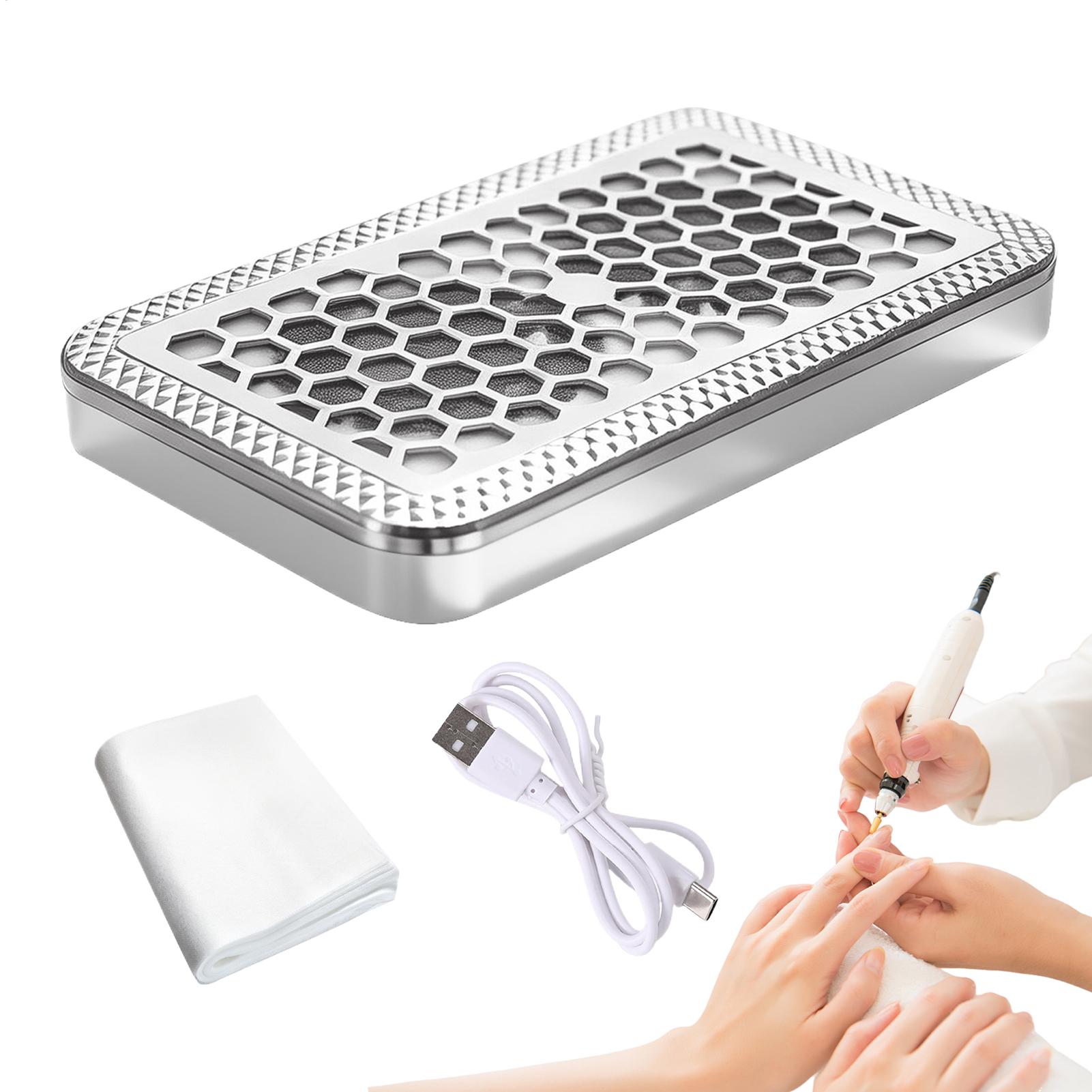 เครื่องดูดฝุ่นเล็บแบบพกพา ชาร์ - Dip Powder Nail บทวิจารณ์และราคา