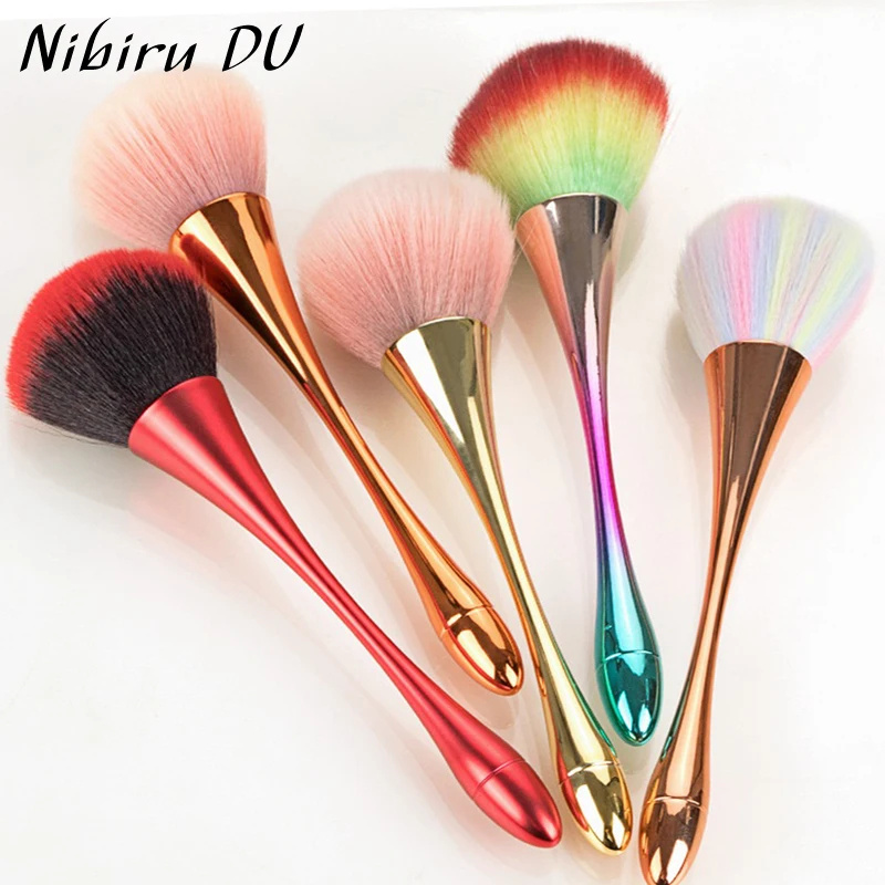 แปรงทาเล็บมืออาชีพ Rose Gold P - Nail Art Gold บทวิจารณ์และราคา