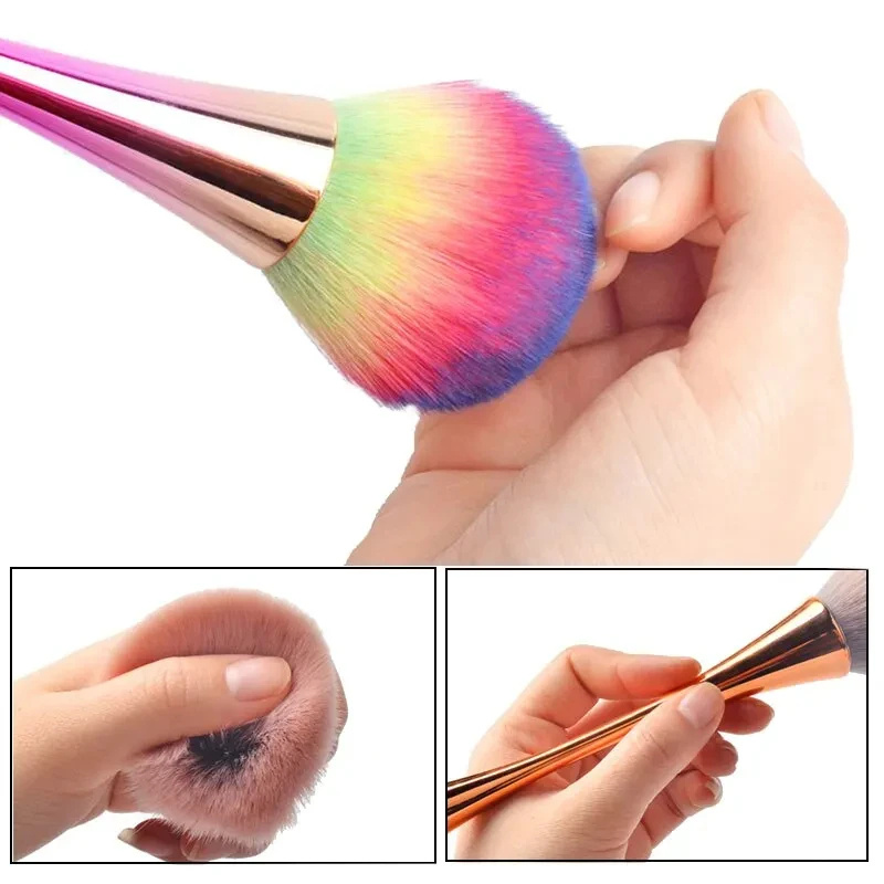 แปรงทาเล็บมืออาชีพ Rose Gold P - Nail Art Gold บทวิจารณ์และราคา