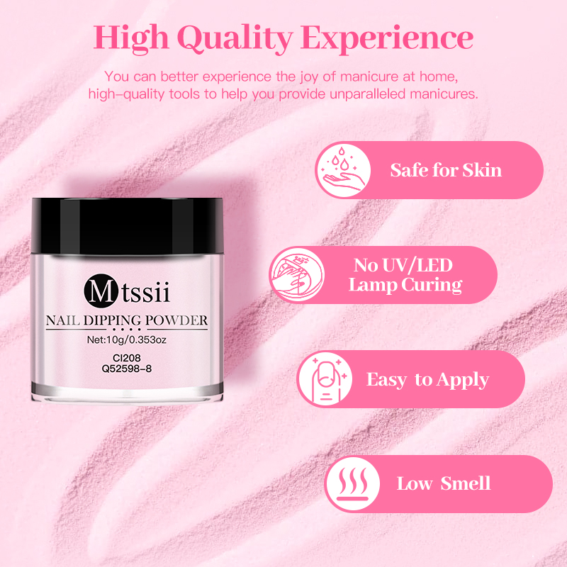 ผงอะคริลิคสำหรับทำเล็บแบบจุ่ม  - Dip Powder Nail บทวิจารณ์และราคา