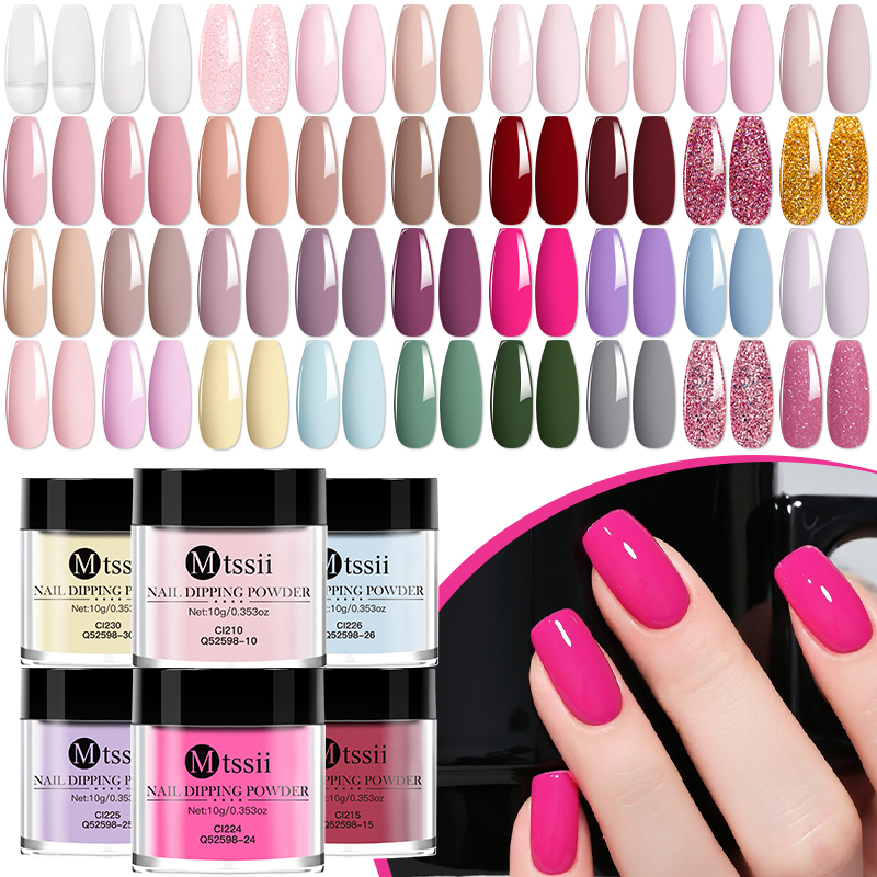 ผงอะคริลิคสำหรับทำเล็บแบบจุ่ม  - Dip Powder Nail บทวิจารณ์และราคา