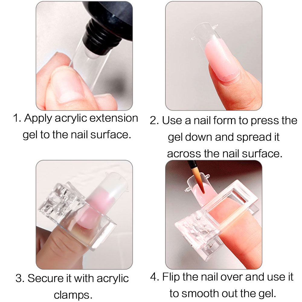 ชุดอุปกรณ์ต่อเล็บอะคริลิคแบบยื - Polygel Nail Kit บทวิจารณ์และราคา