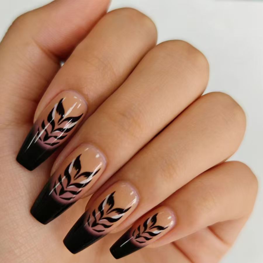 เล็บปลอมขนาดกลางสำหรับผู้หญิงแ - Nail Art Overlay บทวิจารณ์และราคา