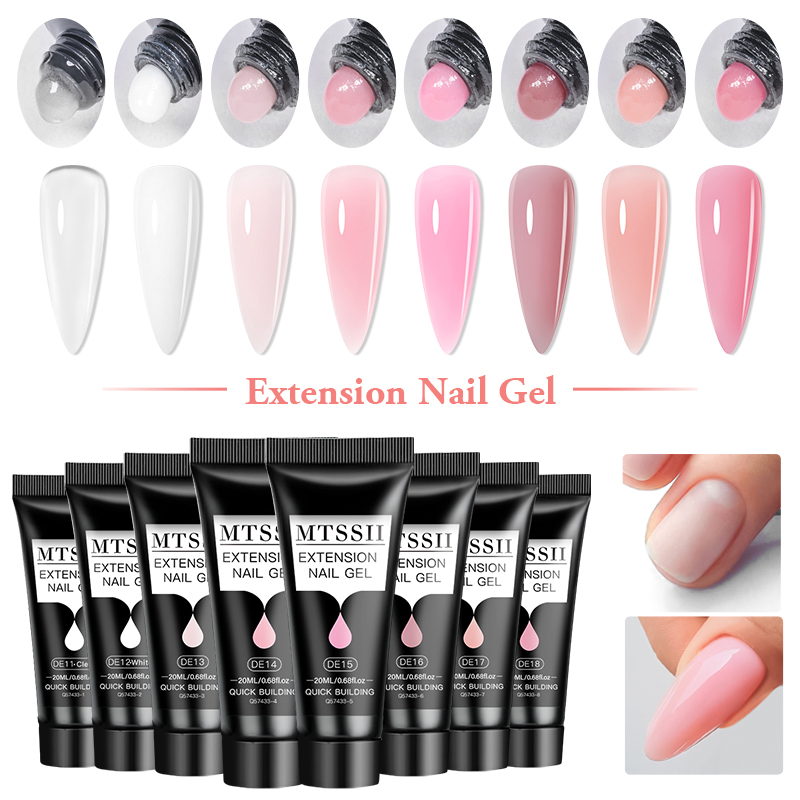 ชุดเจลต่อเล็บโพลี 20 มล. 4/6/8 - Polygel Nail Kit บทวิจารณ์และราคา