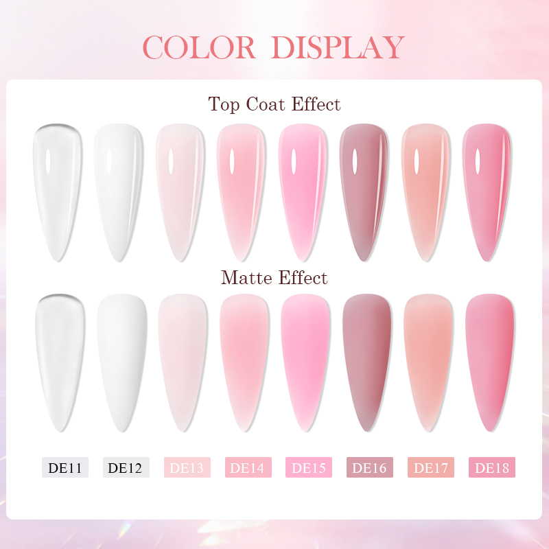 ชุดเจลต่อเล็บโพลี 20 มล. 4/6/8 - Polygel Nail Kit บทวิจารณ์และราคา