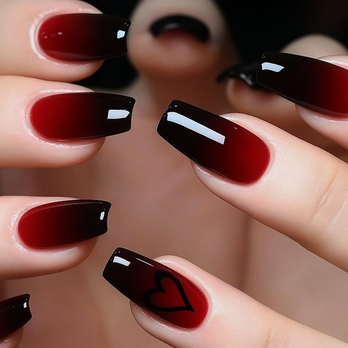 เล็บปลอมแบบสั้น-กลางสำหรับผู้ห - Nail Art Pink บทวิจารณ์และราคา