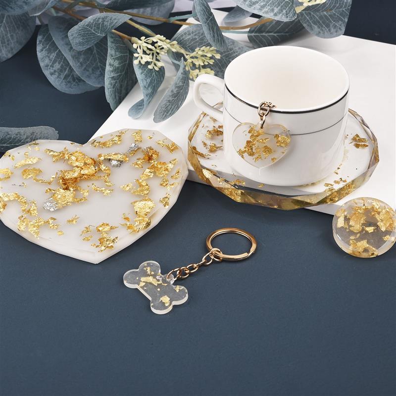 1/2/3/5/10G Imitation Gold Sli - Nail Art Gold บทวิจารณ์และราคา