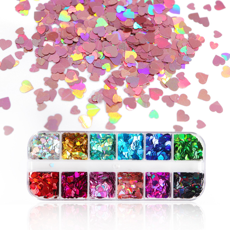 ผสมสีเรืองแสงผีเสื้อ Glitter ต - Nail Art Inspo บทวิจารณ์และราคา