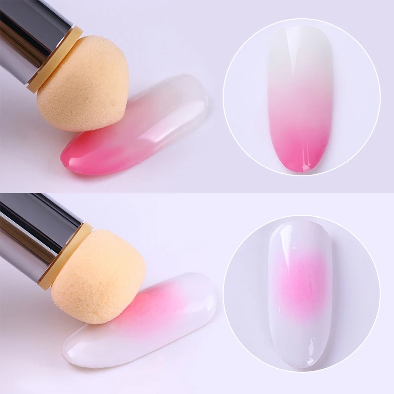 รอบ Sharp หัวฟองน้ําหัวเปลี่ยน - Dip Powder Nail บทวิจารณ์และราคา