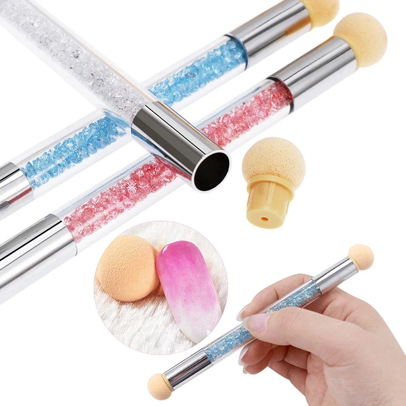 รอบ Sharp หัวฟองน้ําหัวเปลี่ยน - Dip Powder Nail บทวิจารณ์และราคา
