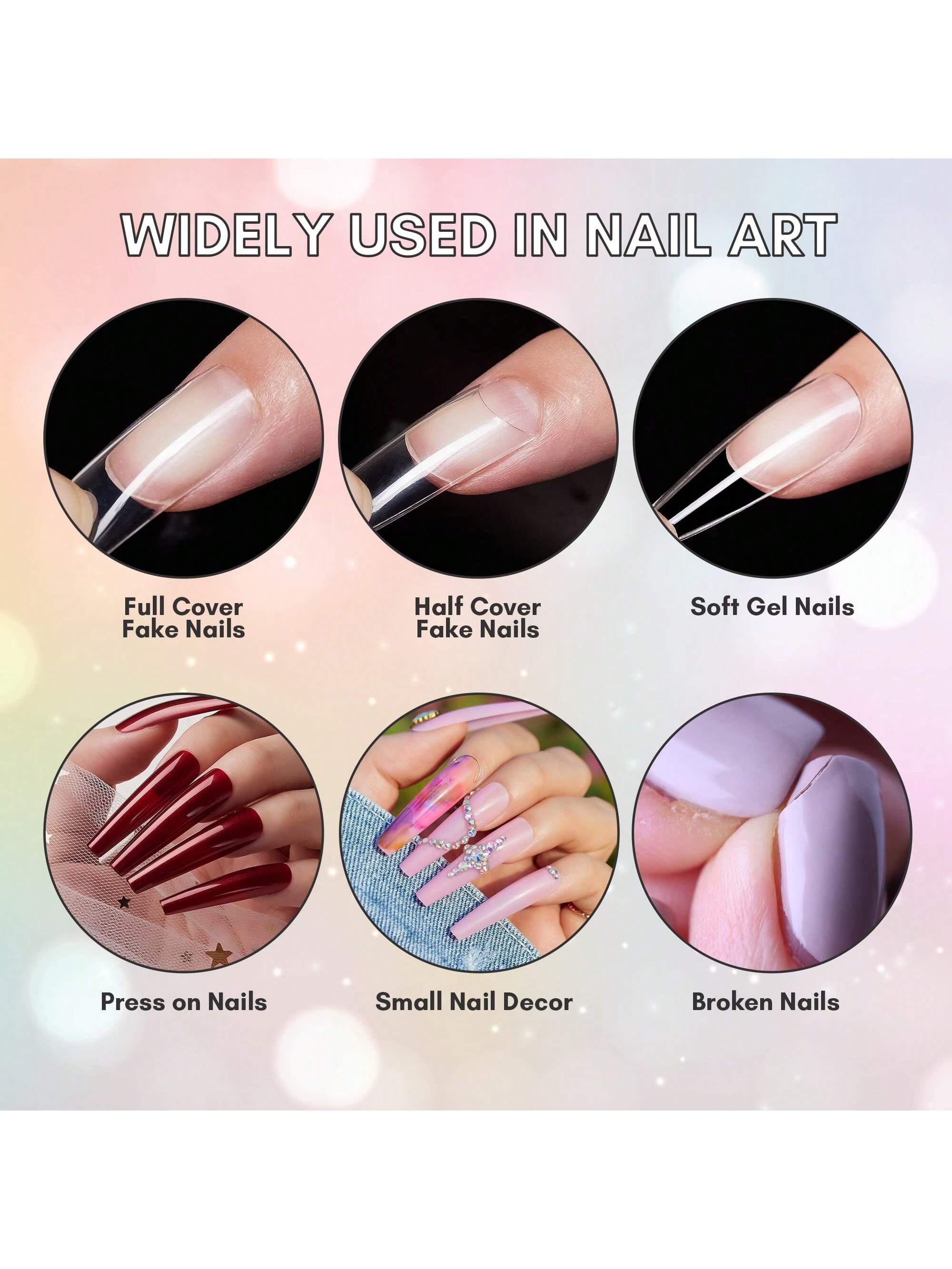 กาวติดเล็บอะคริลิค 2 กรัม 100/ - Rhinestone Nail Gem บทวิจารณ์และราคา