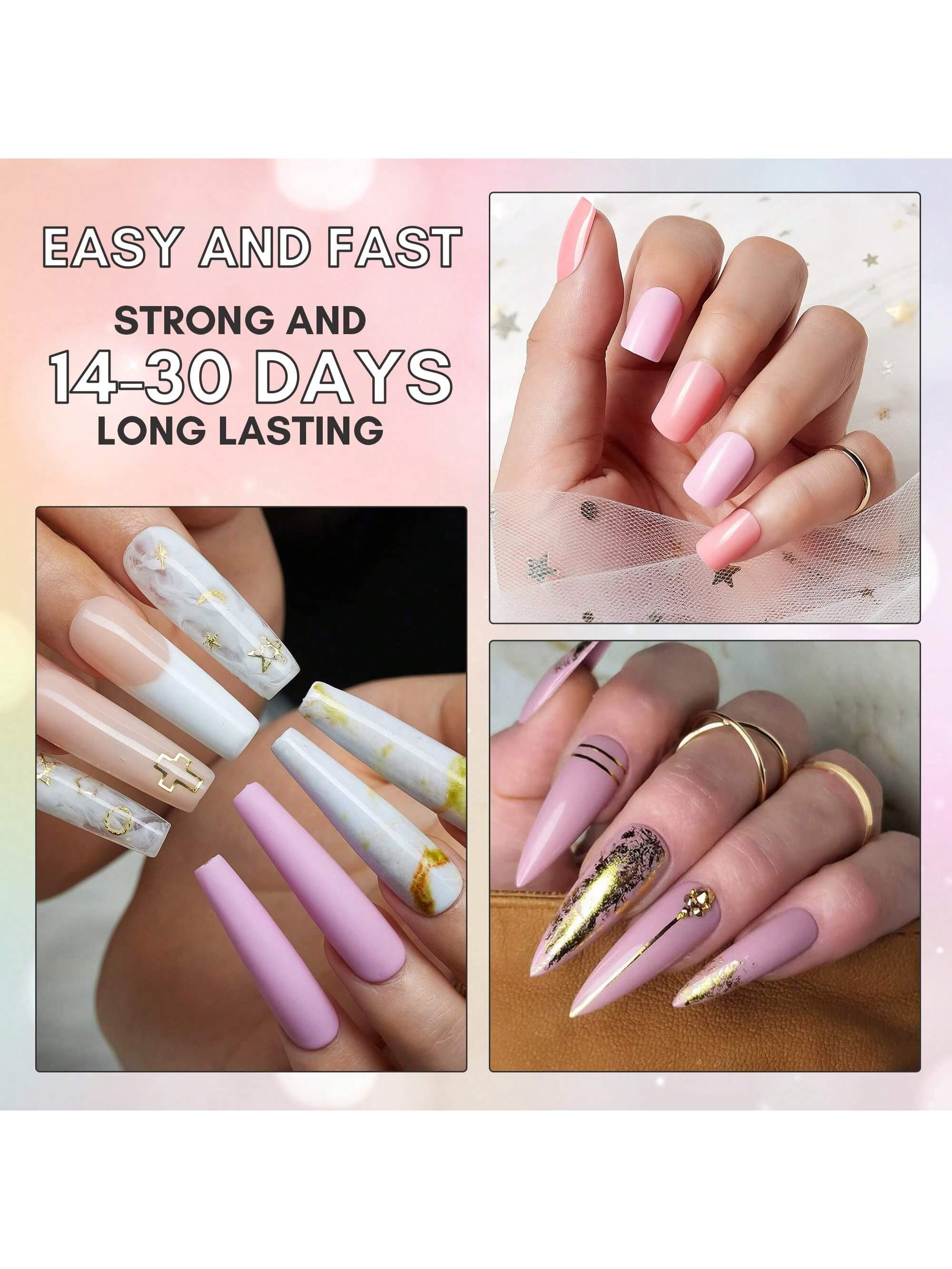 กาวติดเล็บอะคริลิค 2 กรัม 100/ - Rhinestone Nail Gem บทวิจารณ์และราคา