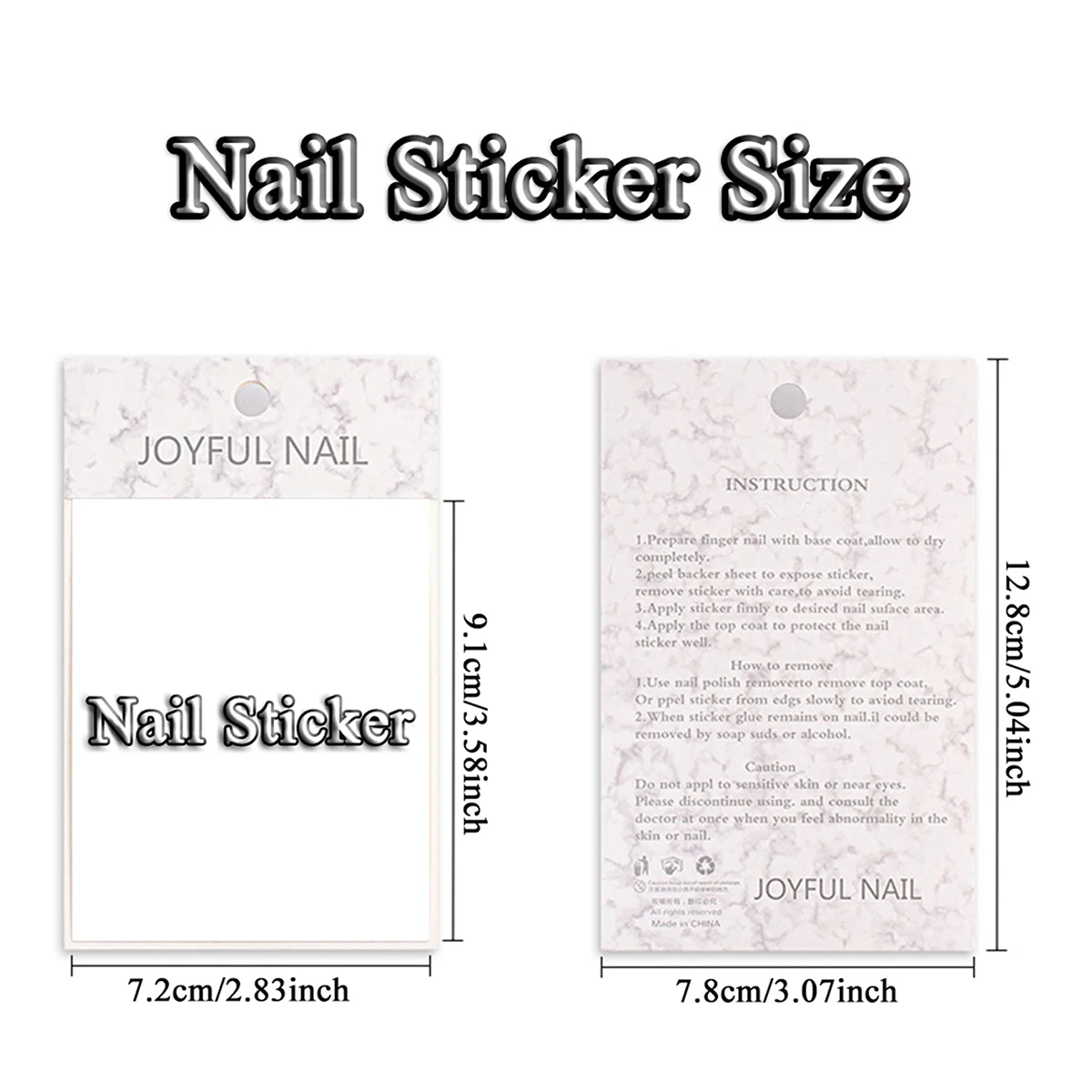 เสือดาวพิมพ์ Series สติ๊กเกอร์ - Nail Art Zebra Design บทวิจารณ์และราคา