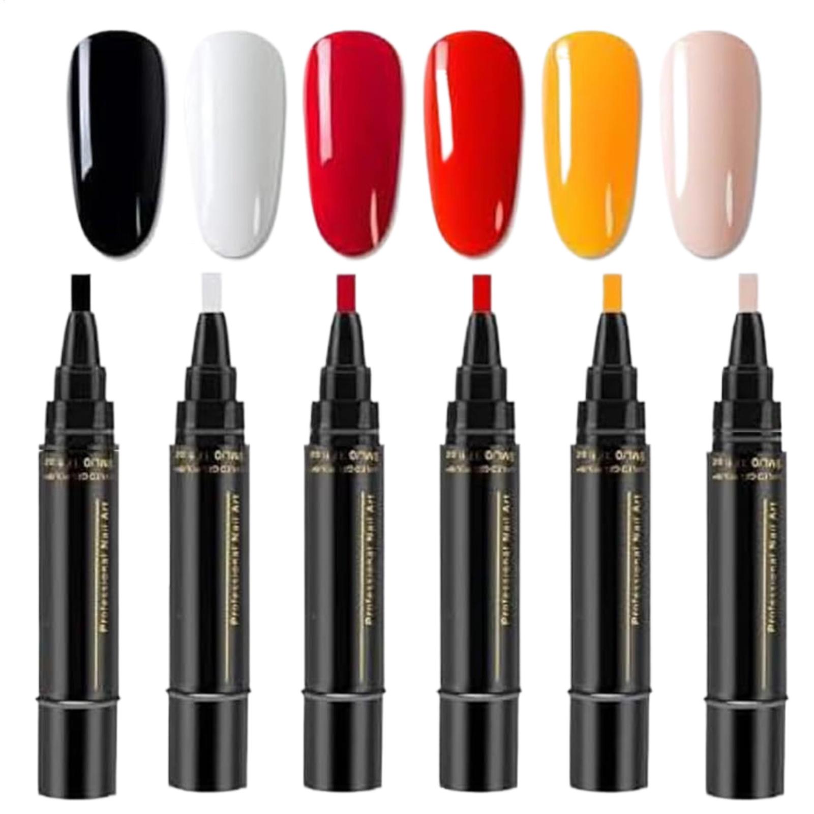 ปากกาทาสีเล็บสำหรับผู้หญิง ชุด - Polygel Nail Kit บทวิจารณ์และราคา