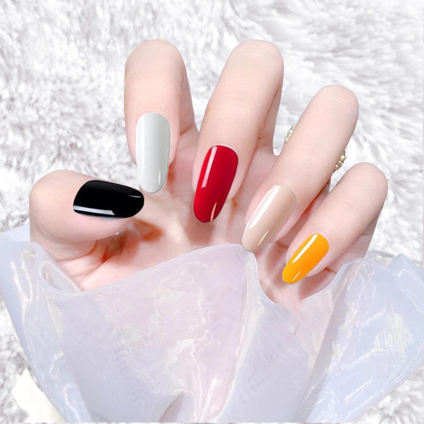 ปากกาทาสีเล็บสำหรับผู้หญิง ชุด - Polygel Nail Kit บทวิจารณ์และราคา