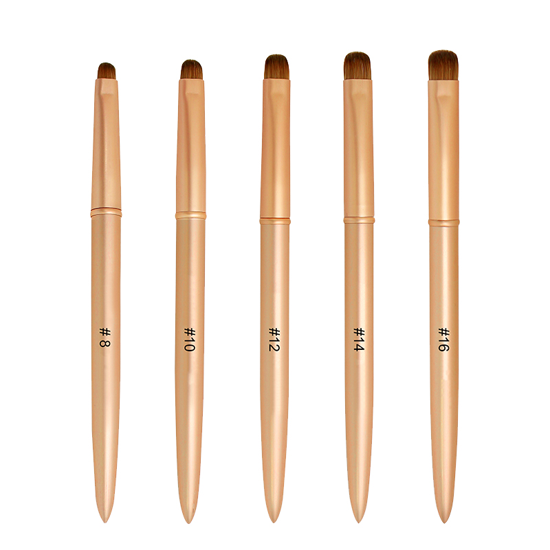 แปรงทำเล็บอะคริลิค Kolinsky สำ - Nail Art Gold บทวิจารณ์และราคา